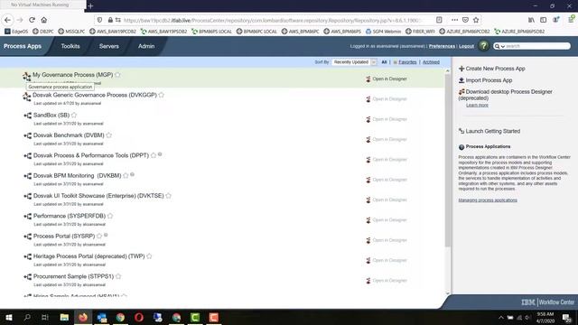 IBM BPM/BAW - Governance Process Overview смотреть онлайн
