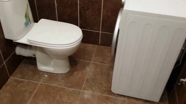 Ванная под ключ, совмещенная, 5 кв.м., пгт.Октябрьский смотреть онлайн