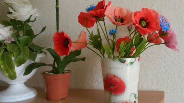 Цветы из холодного фарфора смотреть онлайн