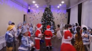 Новогодний утренник "Кастинг Снегурочек" декабрь 2021 год, подготовительная группа.