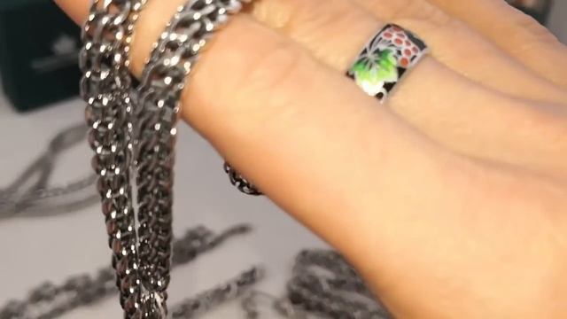 Серебряные цепи и браслеты: ?КЛАССИЧЕСКИЕ и ФАНТАЗИЙНЫЕ? на любой ВКУС???
