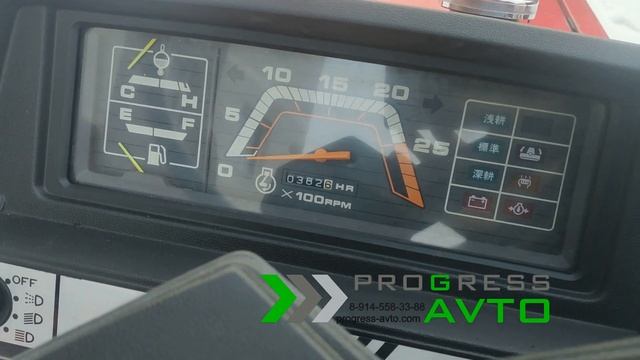 Полноприводный трактор MITSUBISHI MT15