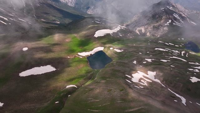 Туркестан - Сайрамское ущелье - оз. Сильбили верхнее