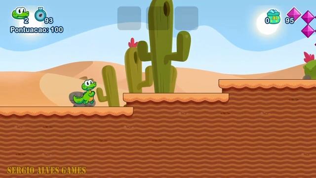 CROC´S WORLD 2 - GAMEPLAY DEMO (PS4) смотреть онлайн