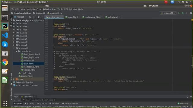 Python | Web Development with Flask | Part 3