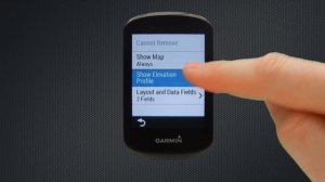 Garmin Edge 830 Data Screen Setup