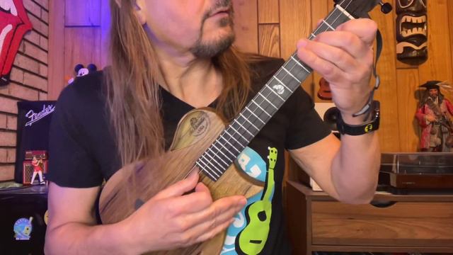 Sultans of Swing ukulele tutorial part 11 смотреть онлайн