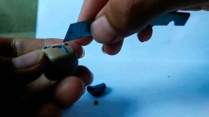 Туториал по лепке Нубика из майнкрафта из пластилина!