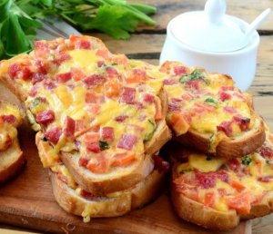 Горячие бутерброды.