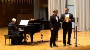 « Рекрута»  (слова: С. Есенин, музыка: Георгий Свиридов)