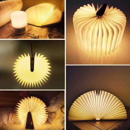 19 myths about LED Book Light Folding Wood White Warm Luminous Book Lamp you probably still believe