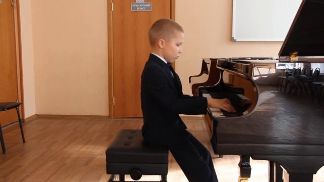 В. Ходош. "Царевна-Лебедь". Исполняет Владислав Михайлов, 2 класс смотреть онлайн