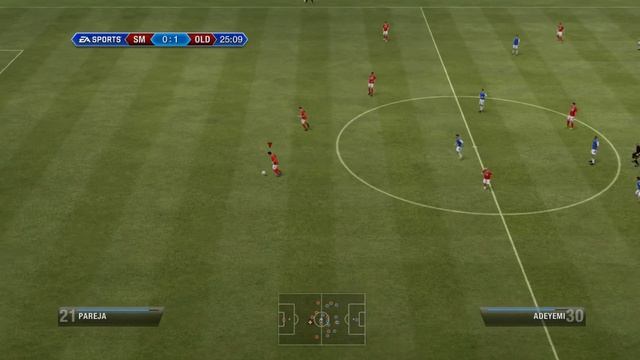 Начинаем играть в Fifa 12. Начинаем карьеру смотреть онлайн
