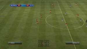 Начинаем играть в Fifa 12. Начинаем карьеру
