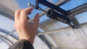 Уфопар- М Автоматическое проветривание теплицы