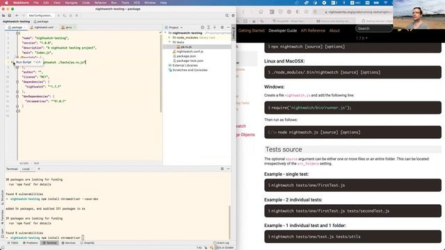 How to start testing with Nightwatchjs and become tester and web developer :) [BAD ENGLISH :))] смотреть онлайн