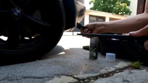 Реставрация дворников BMW X5 e53