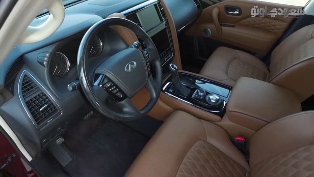 إنفينيتي QX80 بلاك إديشن2021 Infiniti QX80 Black Edition | بكر أزهر
