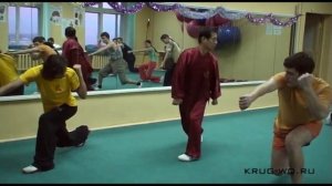 Кулак Семизвёздного Богомола (Цисин танлан цюань). Семинар мастера Хо Жуйтхин.