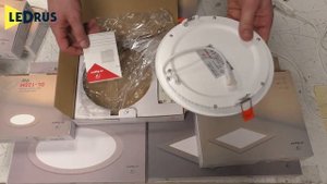 Встраиваемые светодиодные панели Arlight, серия DL