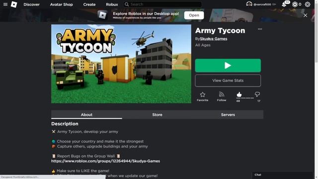 Как Набрать Онлайн в Игре? // Я Потратил $50,000 Robux на Рекламу Roblox смотреть онлайн