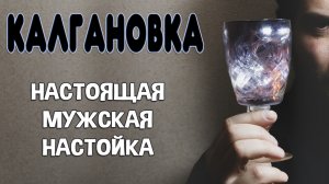 Калгановка. Рецепт настойки на самогоне и корне калгана. Настойка для мужчин