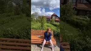 White pantyhose nylon teen tiktok girl