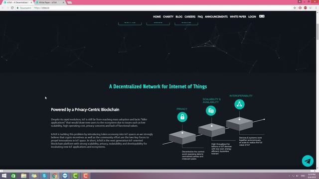 IOTEX Блокчейн платформа интернет вещей. смотреть онлайн