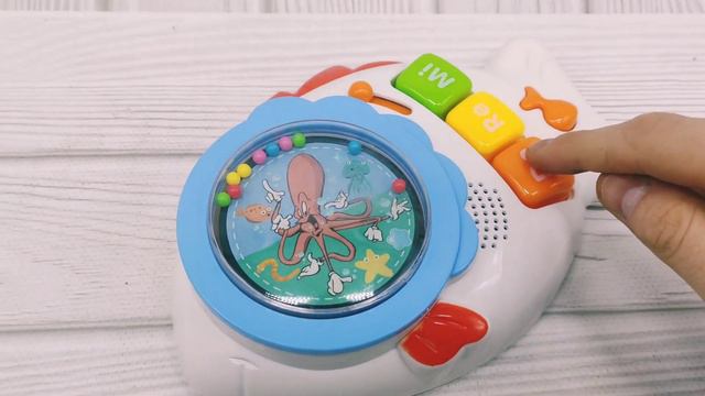 Музыкальное детское пианино "Рыбка" JXT (88007Н) смотреть онлайн