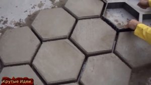 Крутая Идея Тротуарная Плитка Своими Руками Легко и Просто