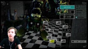FNAF 7: ЧЕЛЛЕНДЖ 50/20 на Выбывание Аниматроников ФНАФ в честь 100 000 подписчиков! 13+