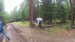 Источники Хойто - Гол. Суровая заброска в августе 2018.