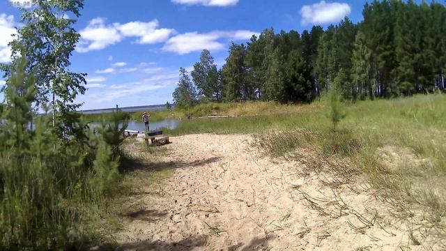 на берегах Обского водохранилища в караканском бору смотреть онлайн