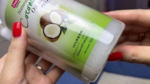 Тайское кокосовое масло от Banna,  его особенность и как правильно использовать.