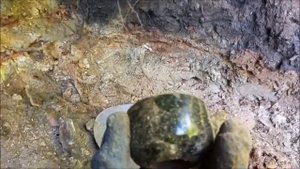 раскопки на Японской свалке периода Карафуто