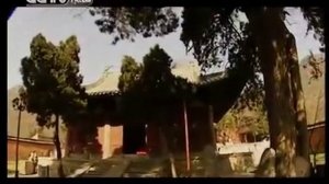 Древний китайский монастырь Шаолинь