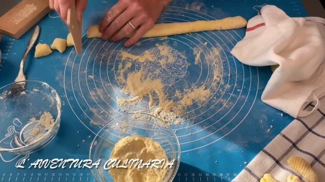 Картофельные ньокки, итальянский легкий рецепт ньокки алла Соррентина. #ньокки #итальянскаякухня