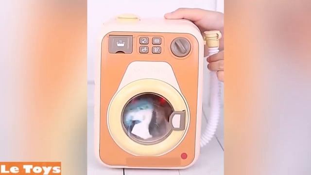 ? ОБЗОР! Стиральная Машина Игрушечная HJ190 ? Le Toys смотреть онлайн
