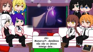 Chainsaw man Reage ♪ Sung Jin Woo | O Necromante | @AniRap