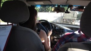 Сдача внутреннего экзамена по вождению в Автошколе ДОСААФ Новочеркасск