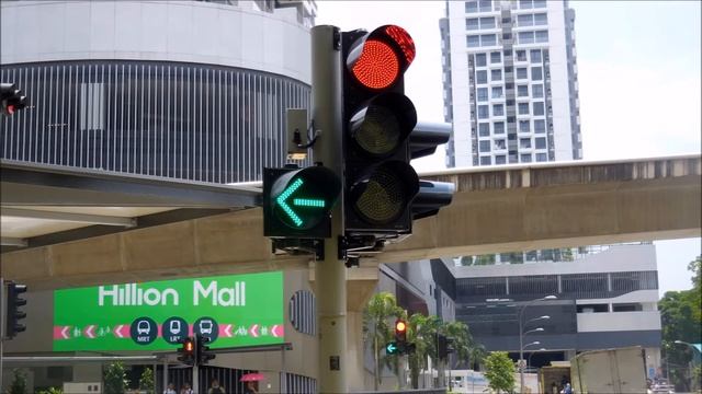 Bukit Panjang Traffic lights смотреть онлайн