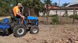 Транспортёрная Копалка К Мотоблоку 2020...