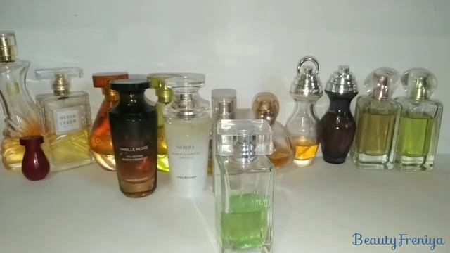 Моя коллекция ароматов. Раритетные ароматы Avon + Project Pan Ароматы
