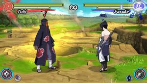 Naruto Shippuden Ultimate Ninja Heroes 3-All Awakening's