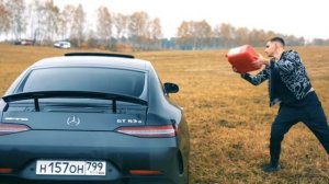 Литвин сжёг свой Mercedes за 13 миллионов рублей.