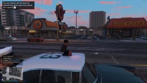 ПЛОХОЙ СОСЕД! ГАНГСТЕРЫ СОЖГЛИ ДОМ КОПА ► GTA 5 Жизнь Полицейского #2 (Моды ГТА 5)
