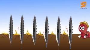 Що таке вертикальний обробіток грунту  / Что такое вертикальная обработка почвы