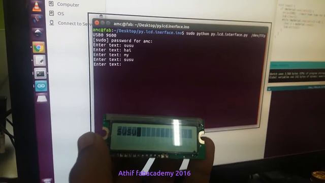 Interface between Interface with ubuntu terminal смотреть онлайн