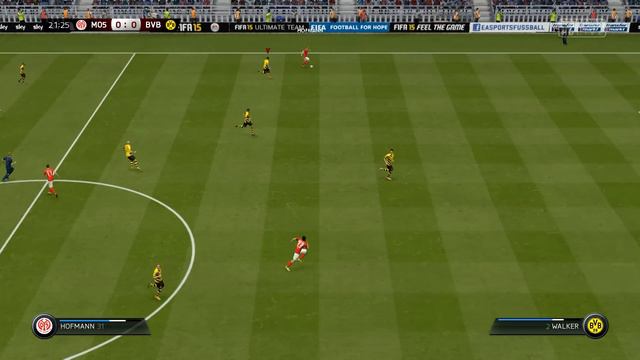 FIFA 15 Карьера за Боруссию Дортмунд #8 I Матч с "Майнц-05" смотреть онлайн