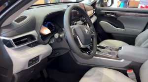 NEW Toyota Highlander Hybrid (2023) - Interior and Exterior Details